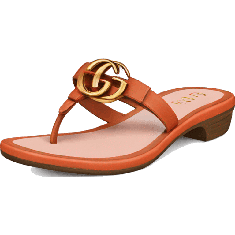 Gucci sandals for women  emoji