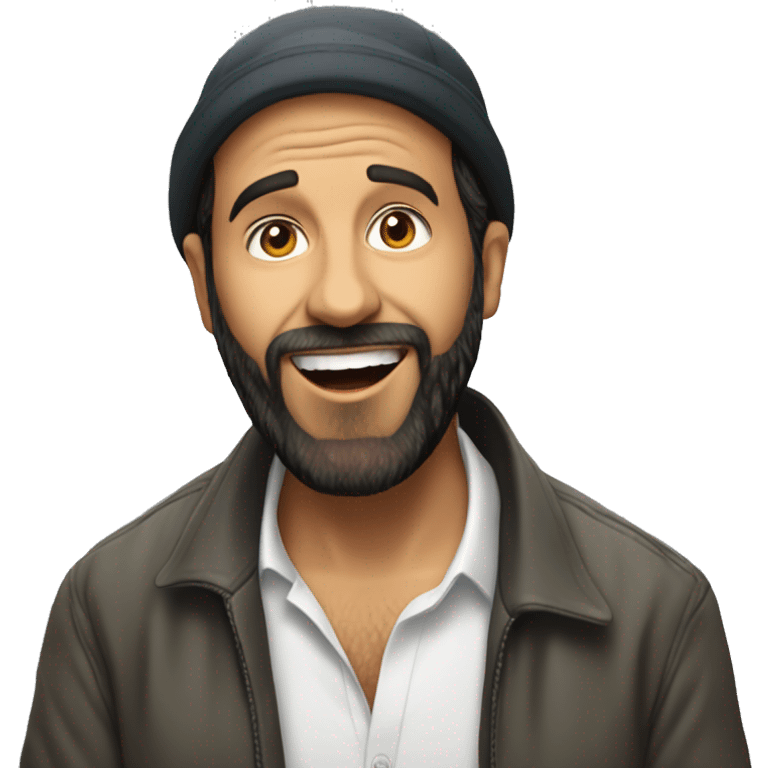 Juan Luis Guerra surprised emoji