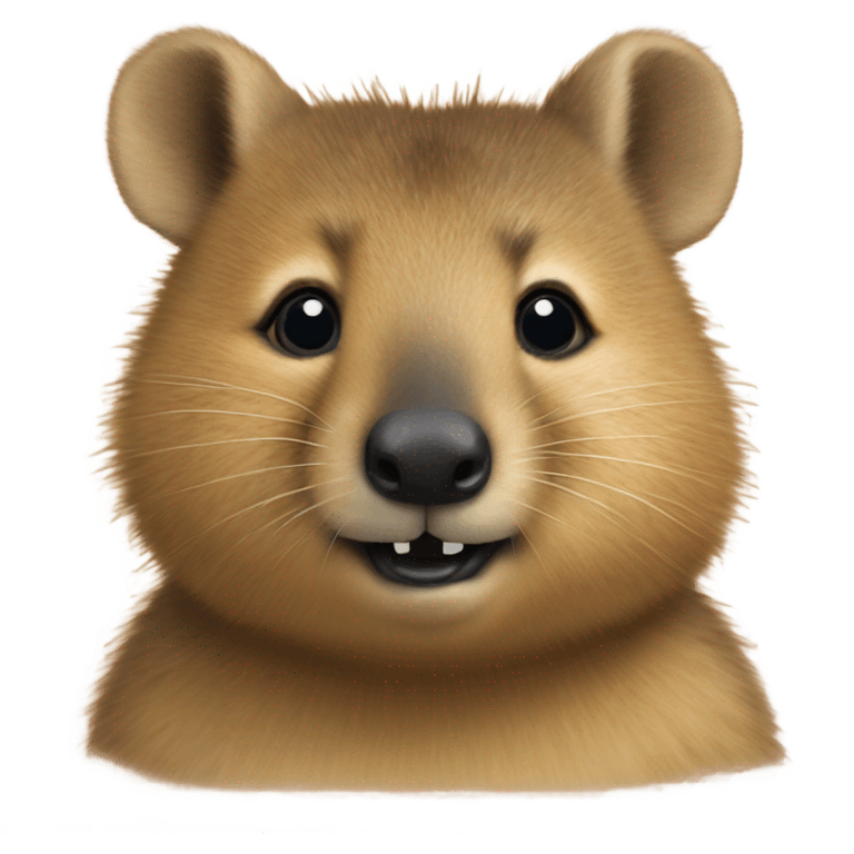 Quokka emoji