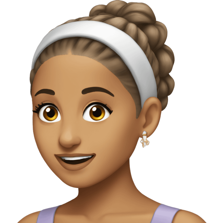 Ariana grande emoji