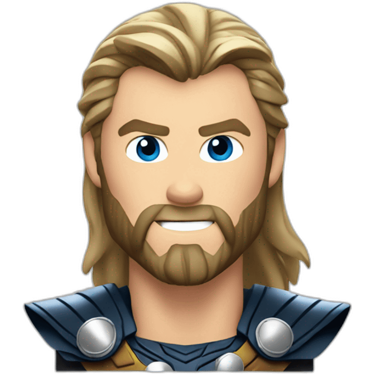 thor Chris Hemsworth emoji