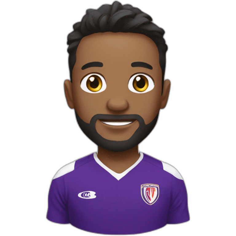 Toulouse Football club emoji