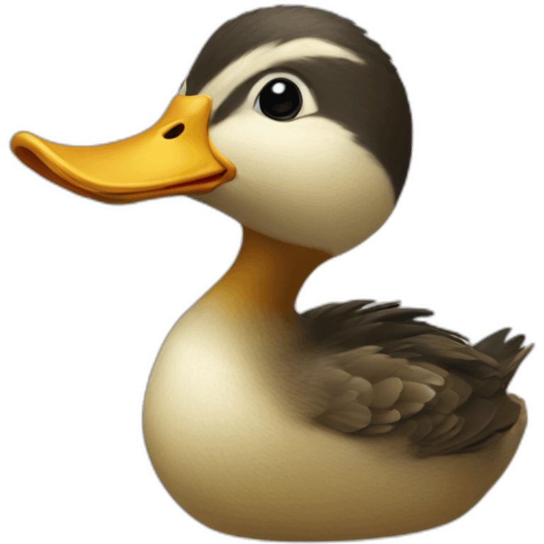 mama duck emoji