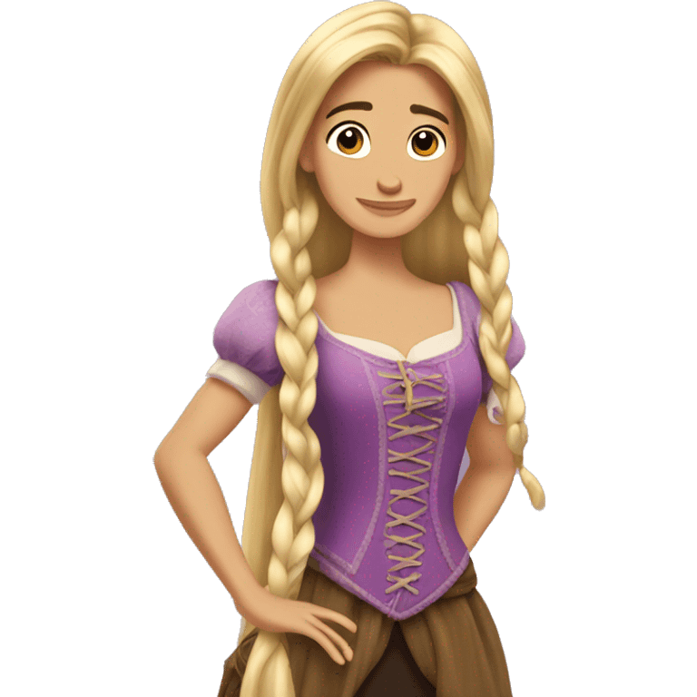 Rapunzel emoji