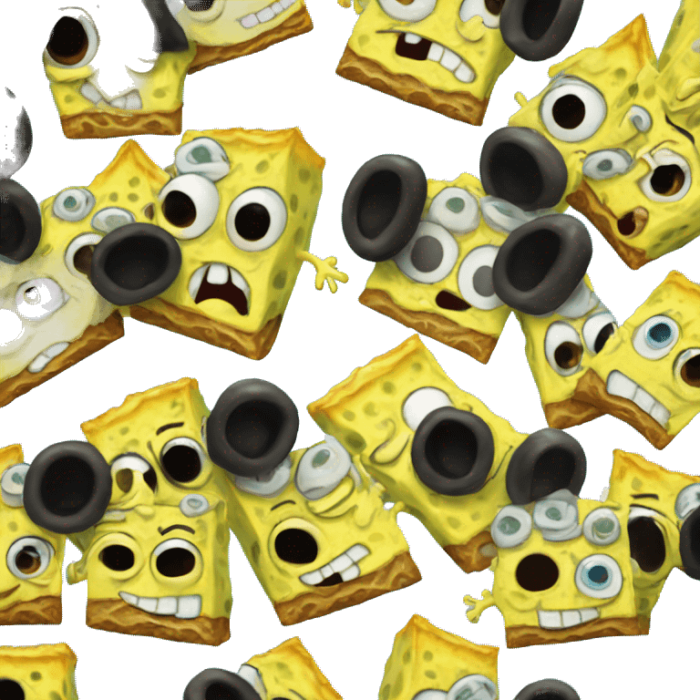 SpongeBob SquarePants  emoji