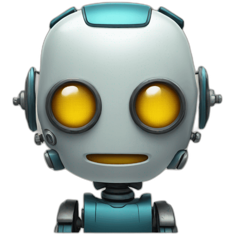 funny robot emoji