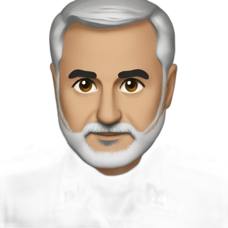 Ghasem soleimani emoji