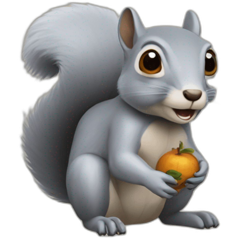 Squirrel antibot emoji