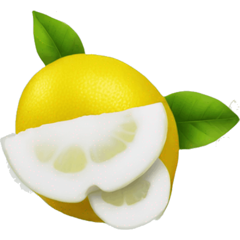 lemon emoji