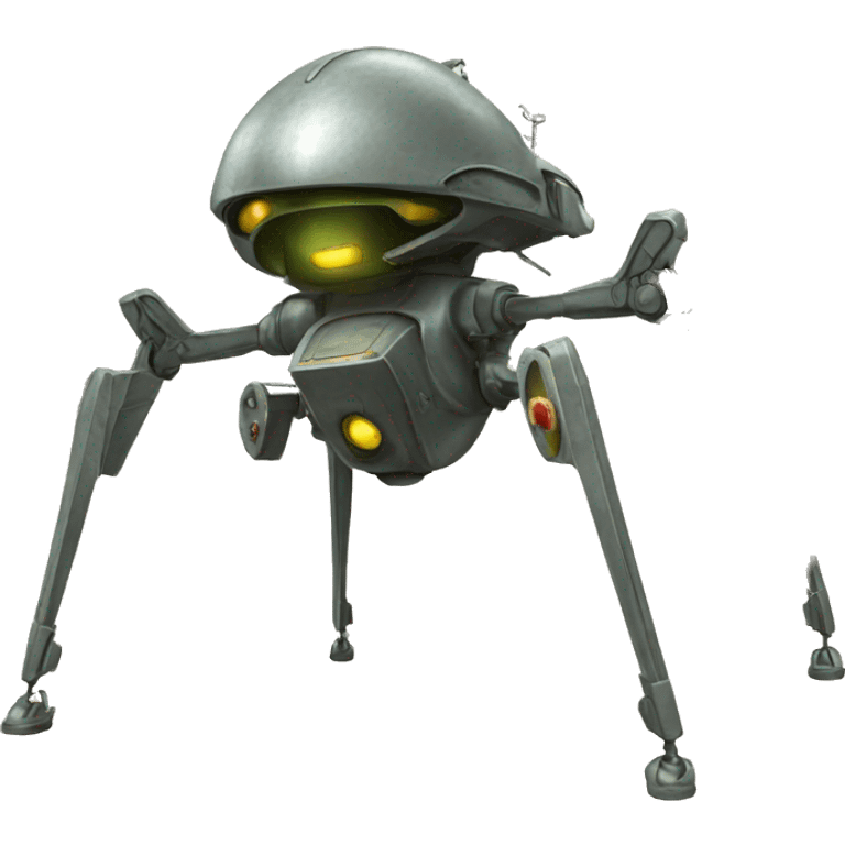 fighting machine from the war of the worlds written by Herbert Wells emoji