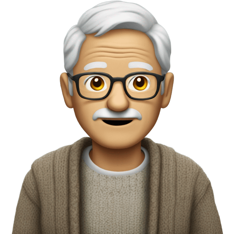 Old man emoji