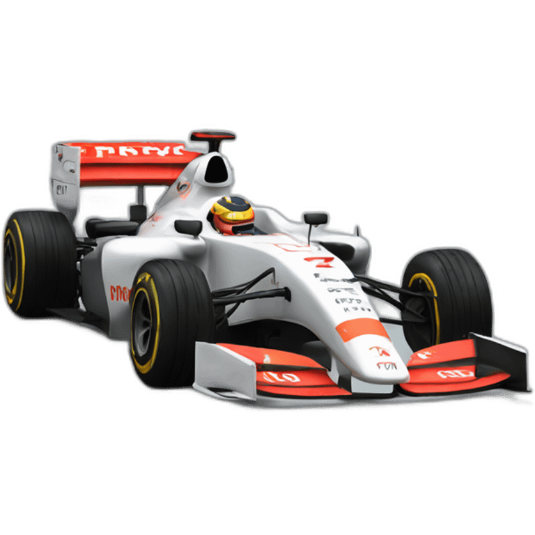 Cracht f1 car emoji