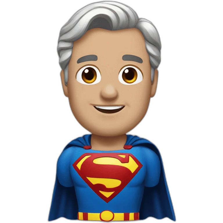 political superman emoji