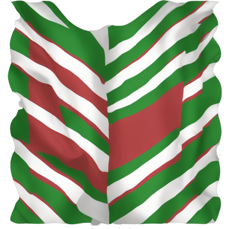 Chechen flag emoji