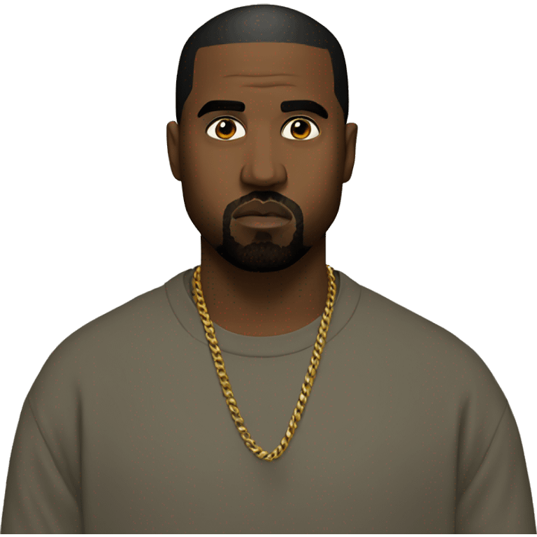 Kanye  emoji