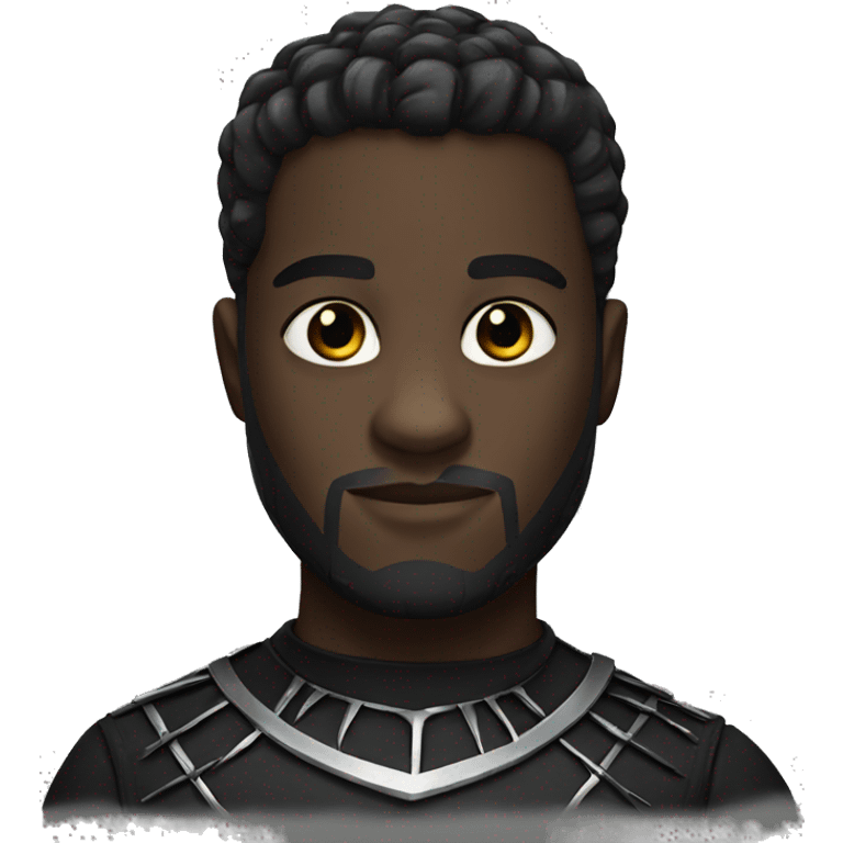 black panther emoji