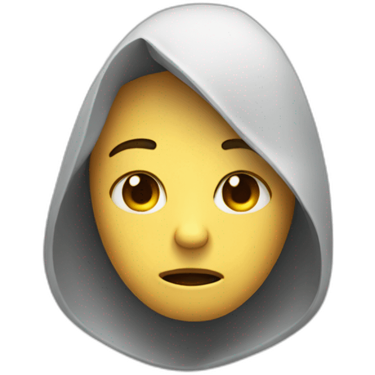 depressed-face emoji