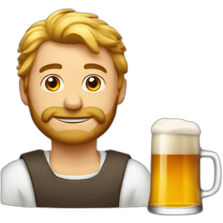 Bière  emoji