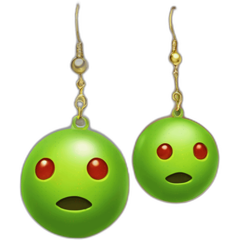 Potara Earrings emoji