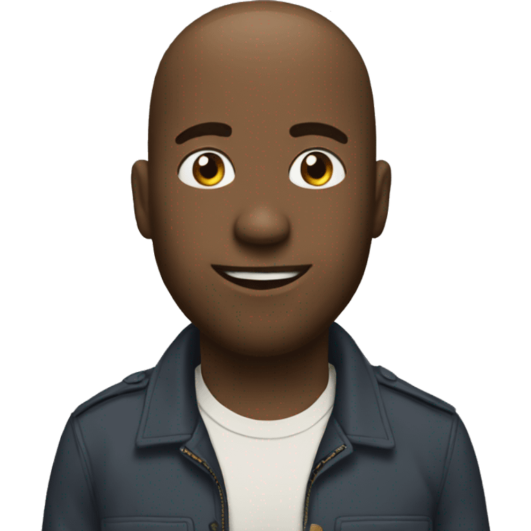 Shaun from psych emoji