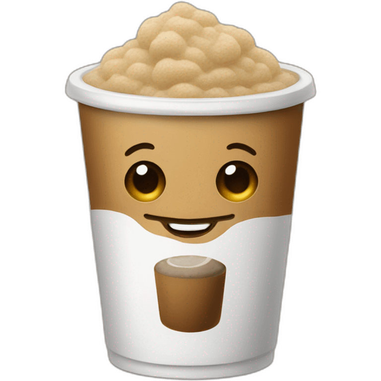 sesame cofee emoji