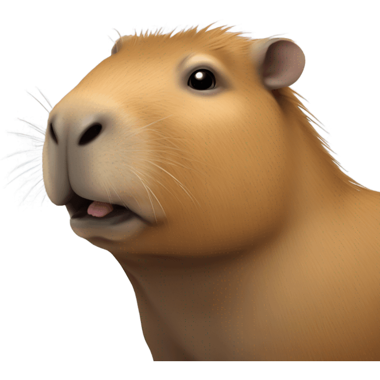 Capibara emoji