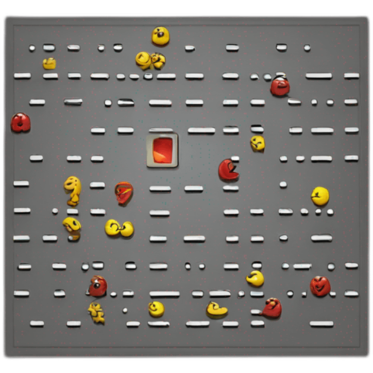 pac-man emoji