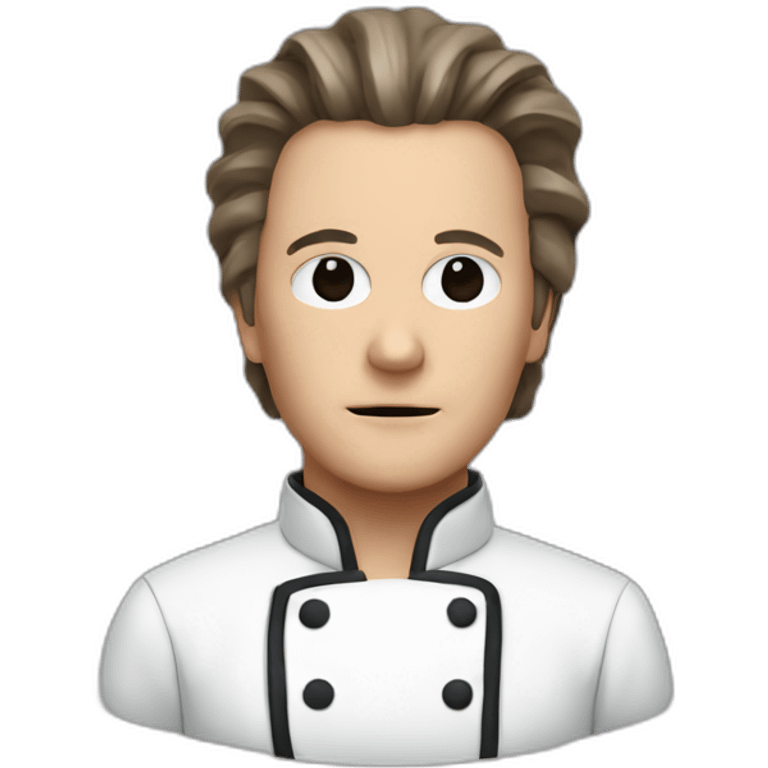 Micheal myers as a chef emoji