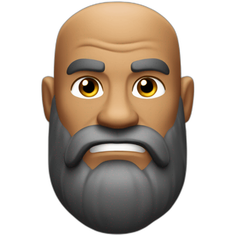 Clash of clans barbar emoji