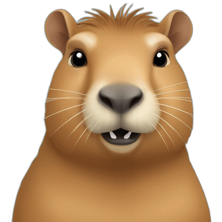 capybara sport emoji