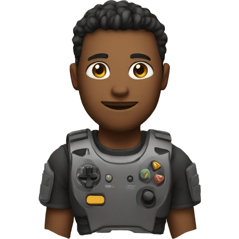 Video game character emoji