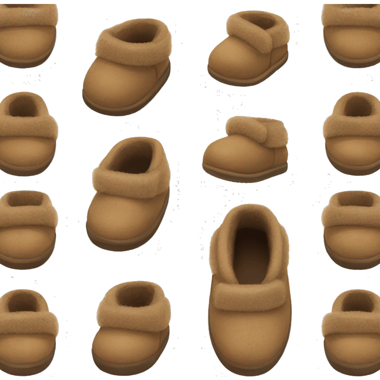 Ugg mini  emoji