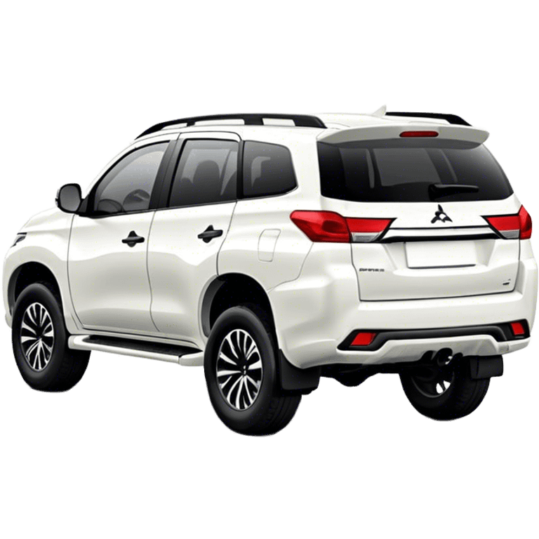 Mitsubishi Pajero sport - Mitsubishi (Model Year: 2021) (Iconic colour: White) emoji