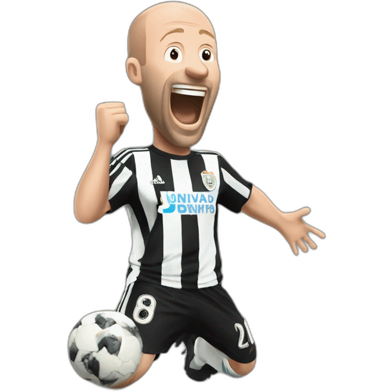 Alan shearer celebration emoji