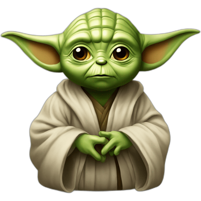 Yoda jeux vidéo  emoji