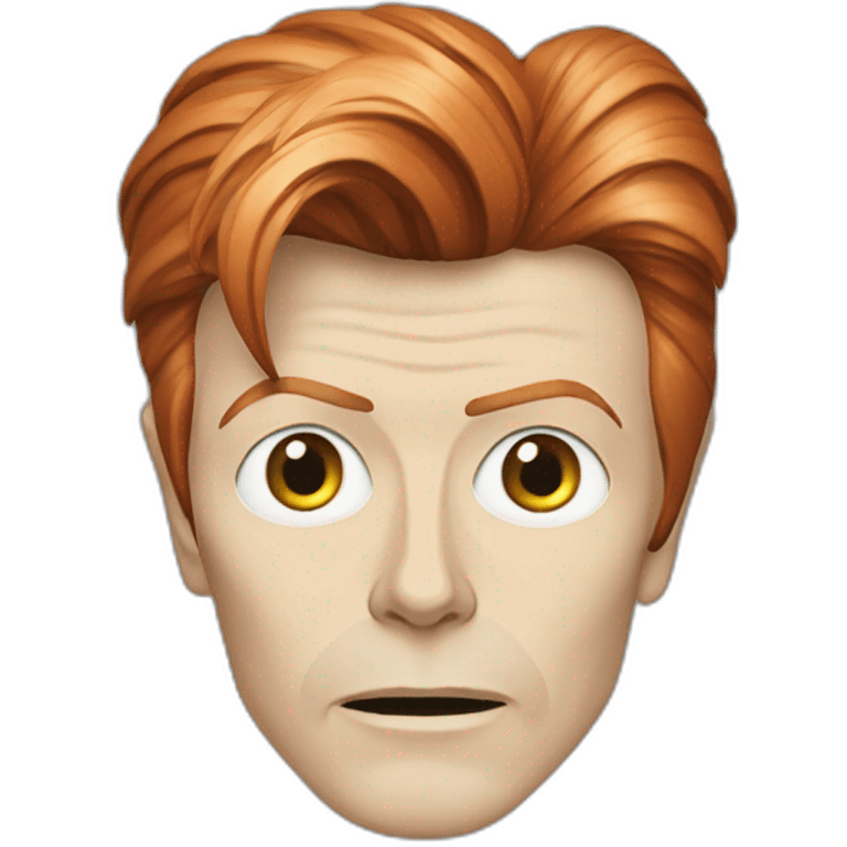 David bowie emoji