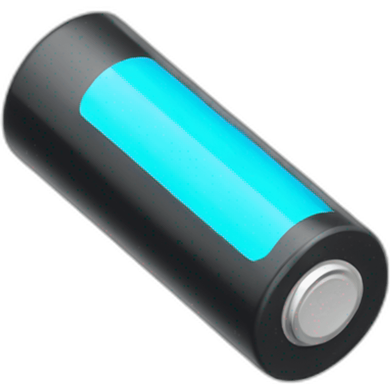 rechargeable batteries with light emoji