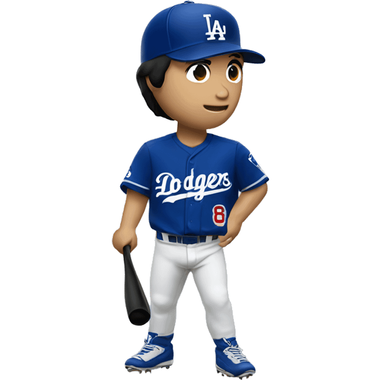 Ohtani Dodgers  emoji