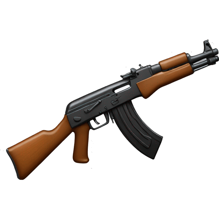 Extended Ak-47 emoji