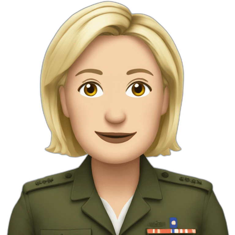 Marine le pen emoji