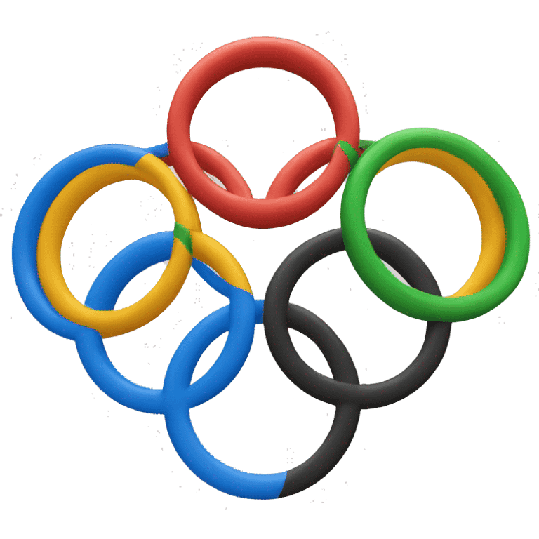 Olympic rings emoji