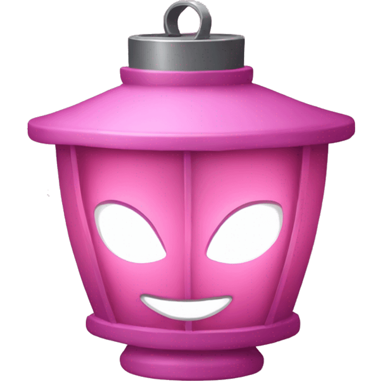 pink lantern emoji emoji