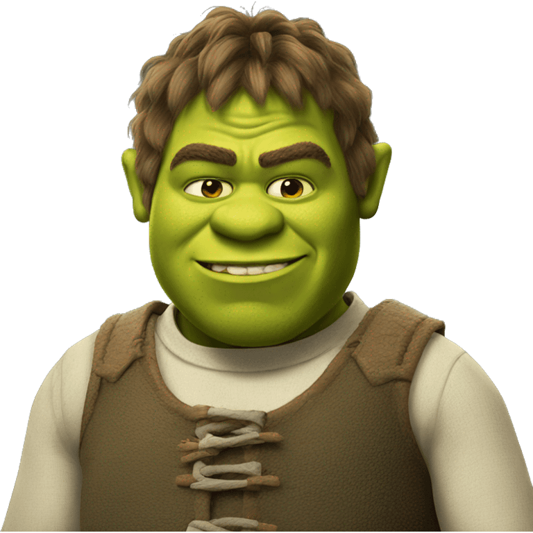 Shrek emoji