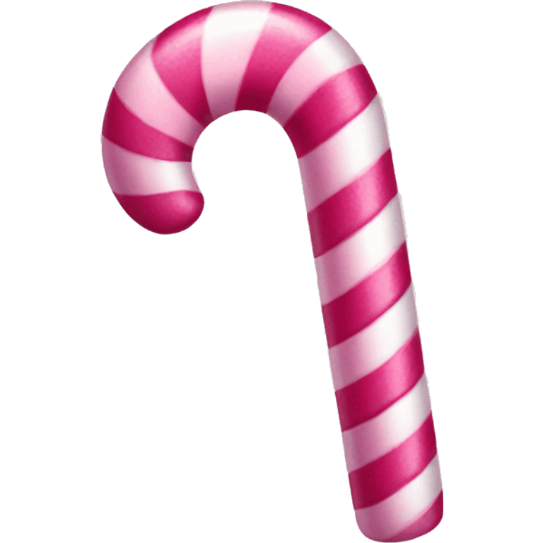 pink candy cane emoji