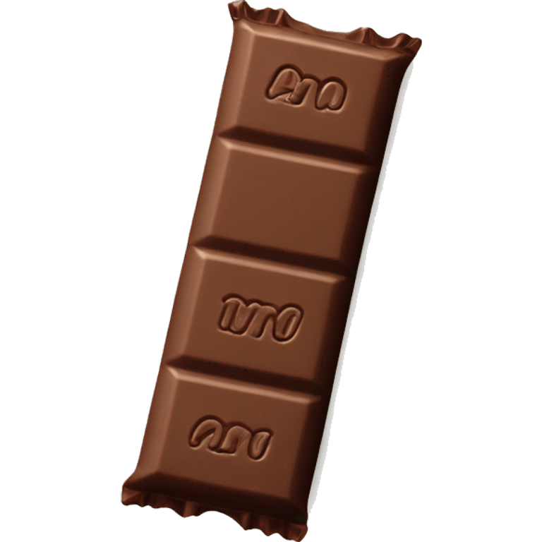 chocolate bar emoji