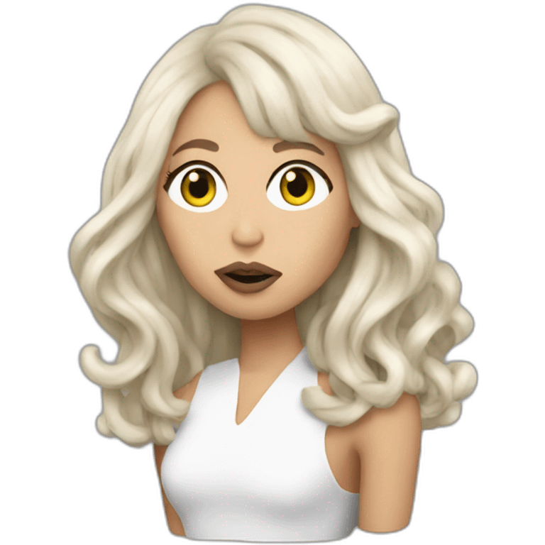 Lady Gaga artpop emoji