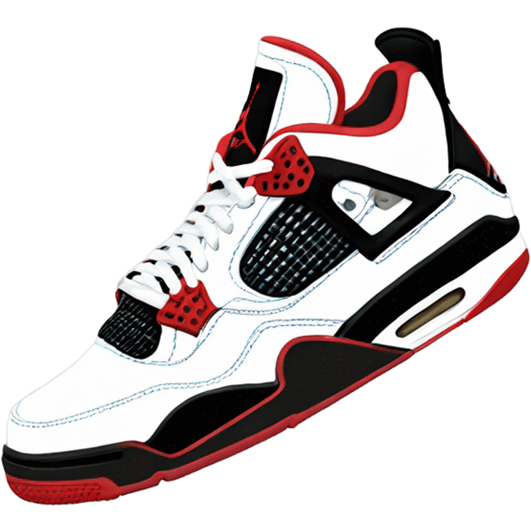 Jordan 4 emoji