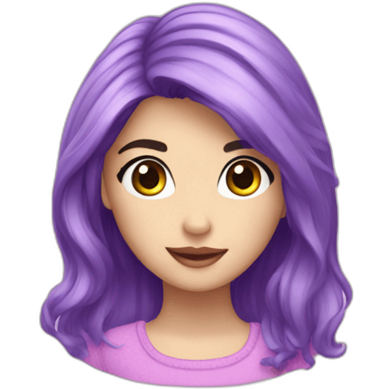 Violetta emoji