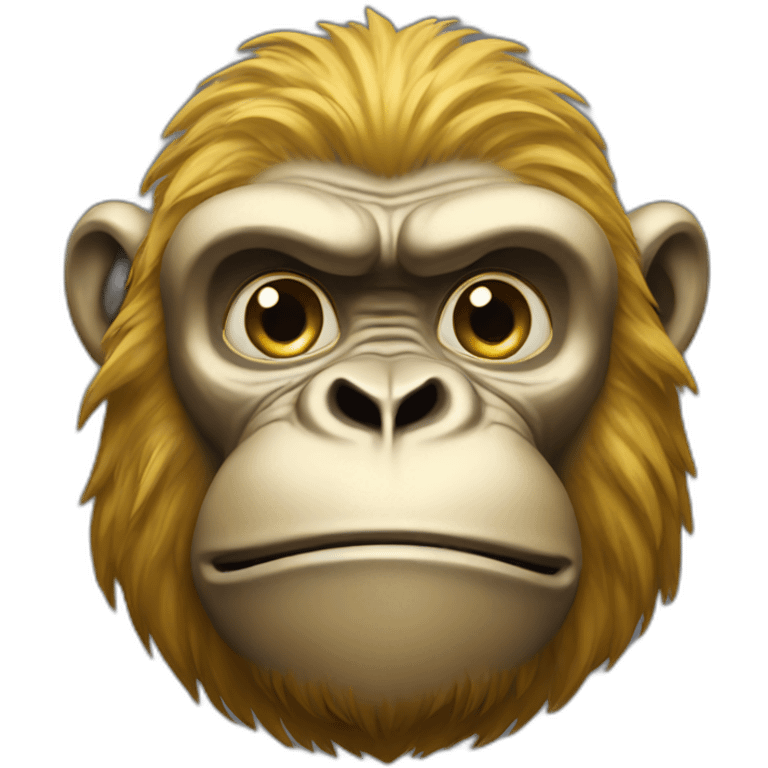 golden ape emoji