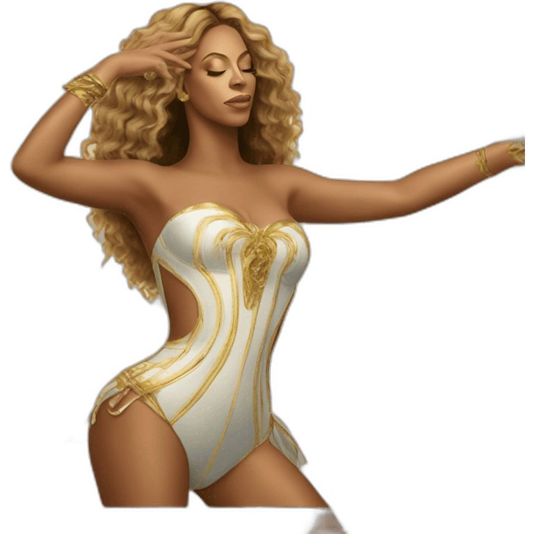 Beyonce Renaissance album cover emoji